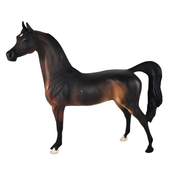 Peter Stone Horse Great Xpectations Dark Bay Arabian Special Run 500 - Picture 1 of 16